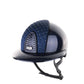 Kep Italia Reithelm Cromo 2.0 Polish Polo Blau Milano Blue Cross Insert