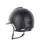 Kep Italia Reithelm Cromo 2.0 Matt Polo Schwarz Glitter Black