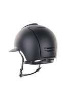 Kep Italia Paardrijhelm Cromo 2.0 Matt Polo Klep Zwart Glitter Black
