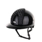 Kep Italia Reithelm Cromo 2.0 Polish Polo Schwarz Milano Black Street Insert