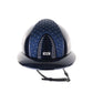 Kep Italia Reithelm Cromo 2.0 Polish Polo Blau Milano Blue Cross Insert