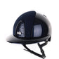 Kep Italia Reithelm Cromo 2.0 Polish Polo Blau Suede Inserts