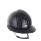Kep Italia Reithelm Cromo 2.0 Matt Polo Schwarz Glitter Black