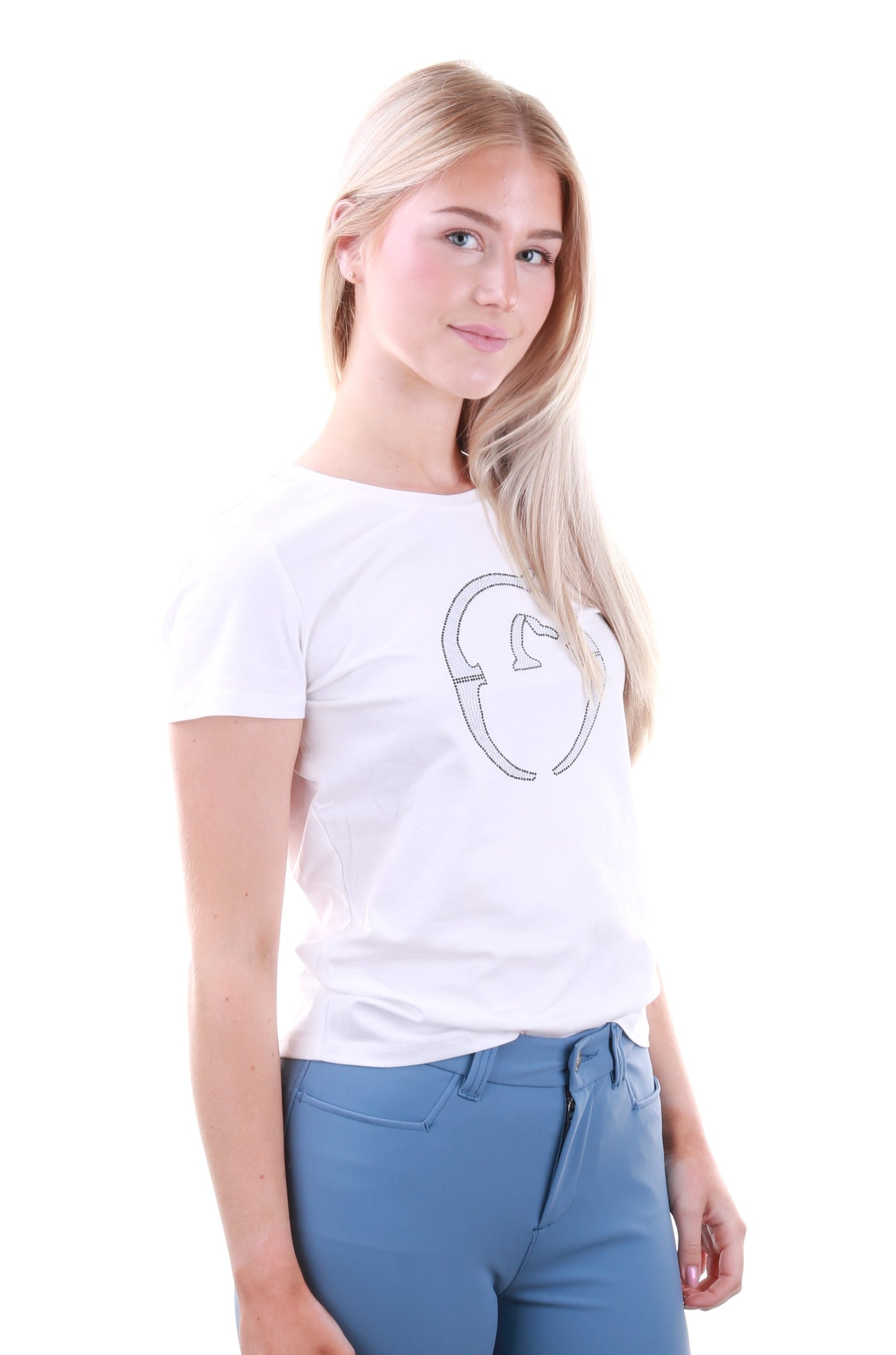 Vestrum T-Shirt Kurzarm Damen Cecina Weiß