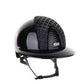 Kep Italia Reithelm Cromo 2.0 Polish Polo Schwarz Milano Black Street Insert