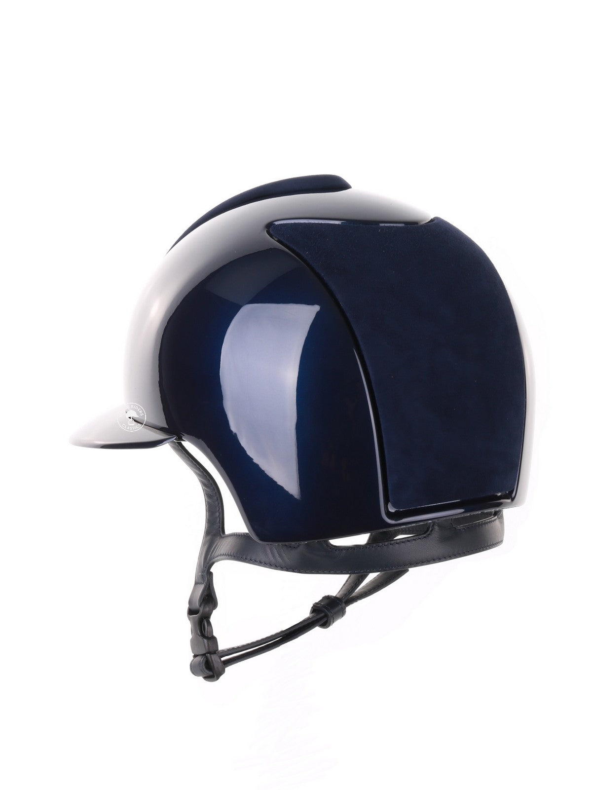 Kep Italia Reithelm Cromo 2.0 Polish Polo Blau Suede Inserts