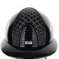 Kep Italia Reithelm Cromo 2.0 Polish Polo Schwarz Milano Black Street Insert