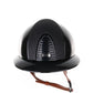 Kep Italia Reithelm Cromo 2.0 Shine Polo Schwarz RAW Frame Star Insert Beige Kinnriemen