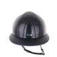 Kep Italia Reithelm Cromo 2.0 Matt Polo Schwarz Glitter Black