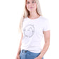 Vestrum T-Shirt Kurzarm Damen Cecina Weiß