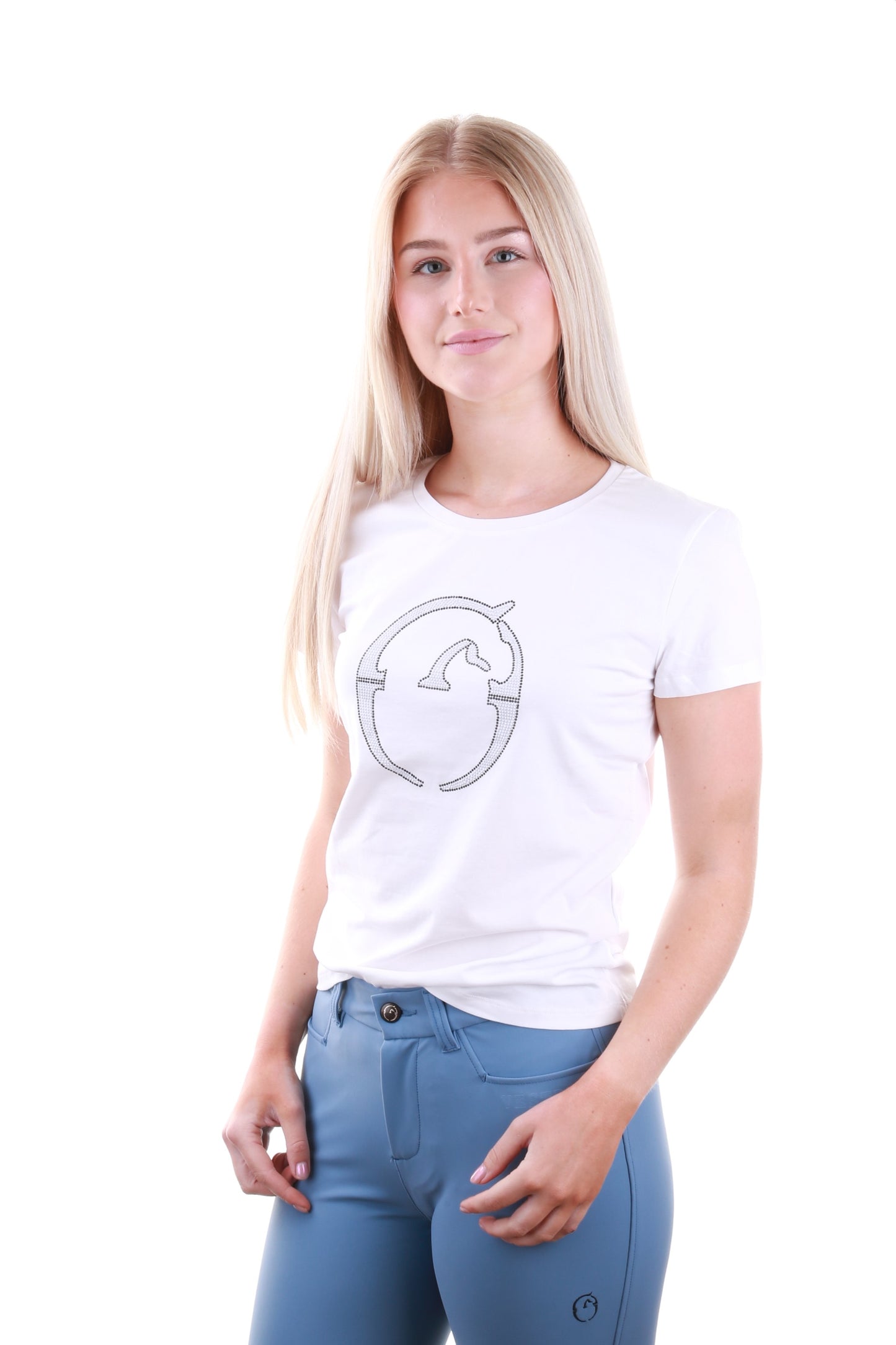 Vestrum T-Shirt Kurzarm Damen Cecina Weiß