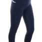 Animo Reithose Pull On Grip Vollbesatz Hohe Bund Damen Nimbus Navy