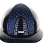 Kep Italia Reithelm Cromo 2.0 Polish Polo Blau Milano Blue Cross Insert