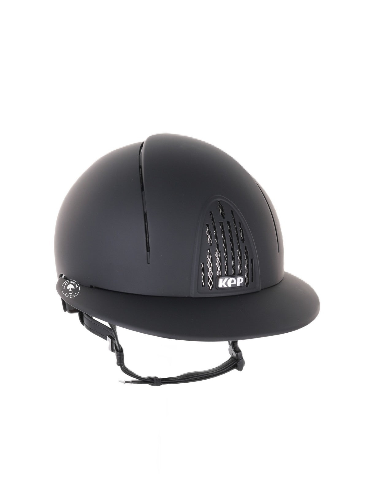 Kep Italia Reithelm Smart Textile Polo Schwarz