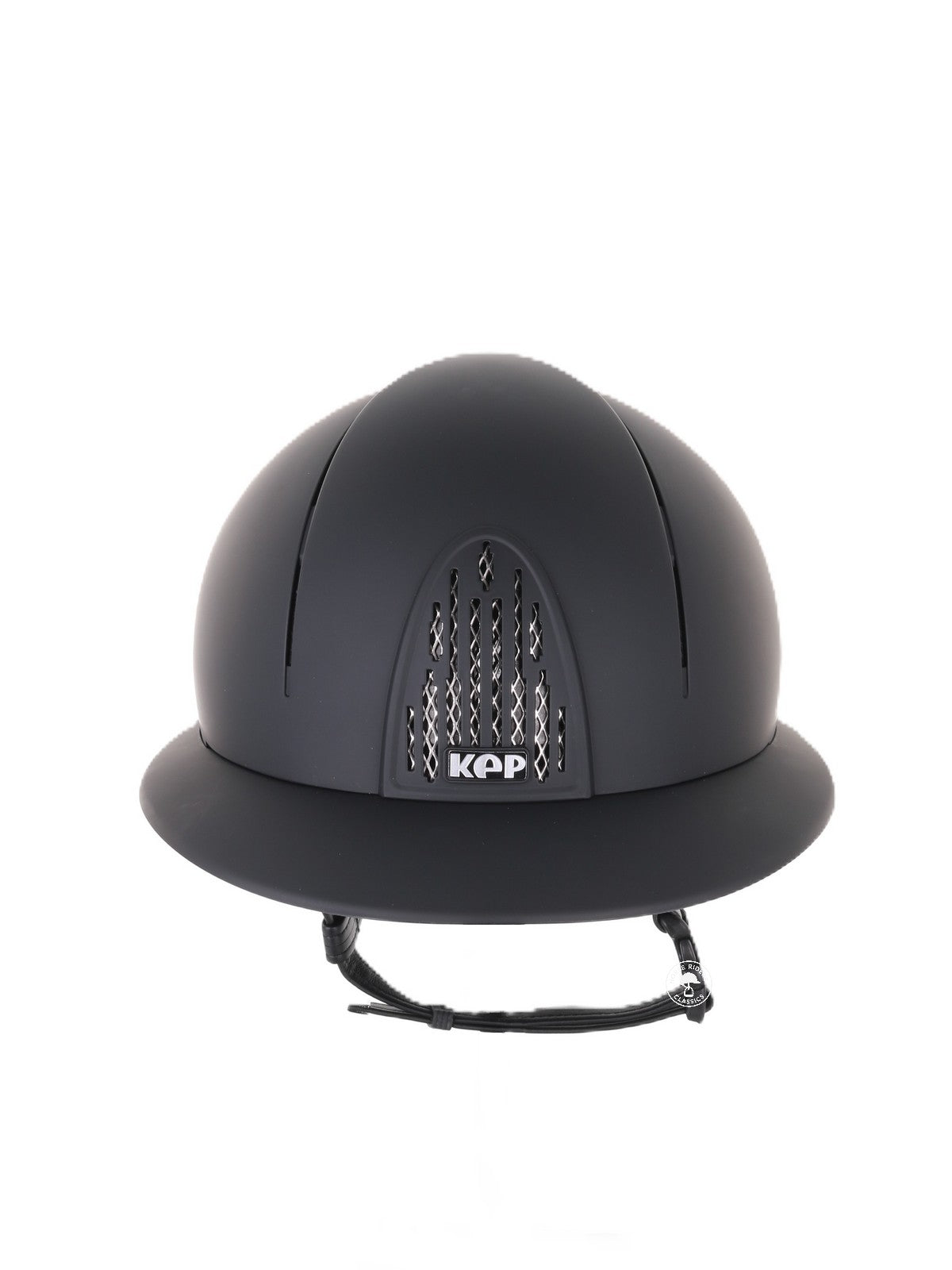 Kep Italia Reithelm Smart Textile Polo Schwarz