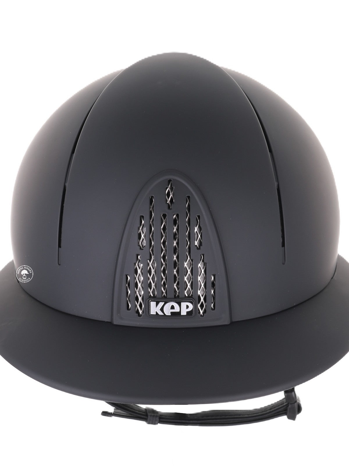 Kep Italia Reithelm Smart Textile Polo Schwarz