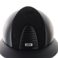Kep Italia Reithelm Cromo 2.0 Textile Polo Schwarz Suede Insert