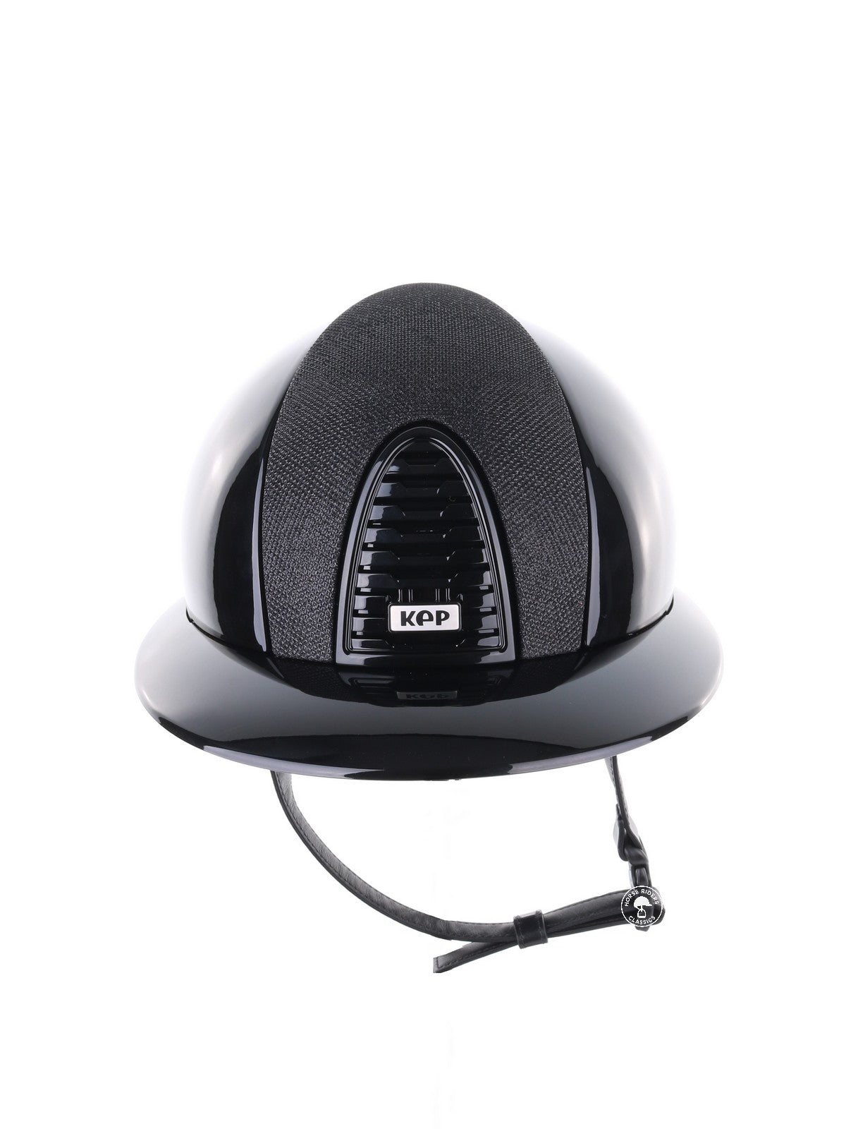 Kep Italia Reithelm Cromo 2.0 Polish Polo Schwarz Luminor Insert