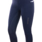 Animo Reithose Pull On Grip Vollbesatz Hohe Bund Damen Nimbus Navy