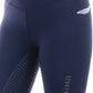 Animo Reithose Pull On Grip Vollbesatz Hohe Bund Damen Nimbus Navy