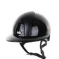 Kep Italia Reithelm Cromo 2.0 Polish Polo Schwarz Textile Inserts