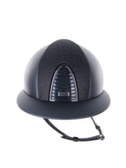 Kep Italia Paardrijhelm Cromo 2.0 Matt Polo Klep Zwart Galassia Black