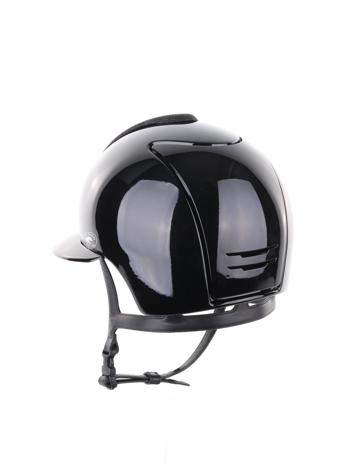 Kep Italia Reithelm Cromo 2.0 Polish Polo Schwarz Luminor Insert