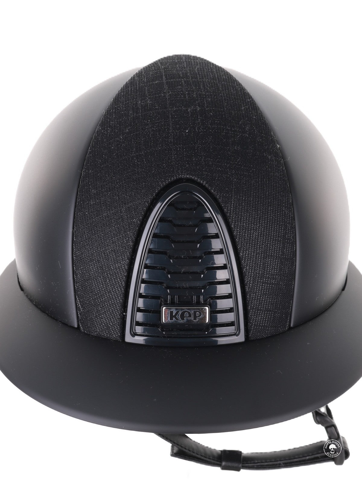 Kep Italia Paardrijhelm Cromo 2.0 Matt Polo Klep Zwart Galassia Black