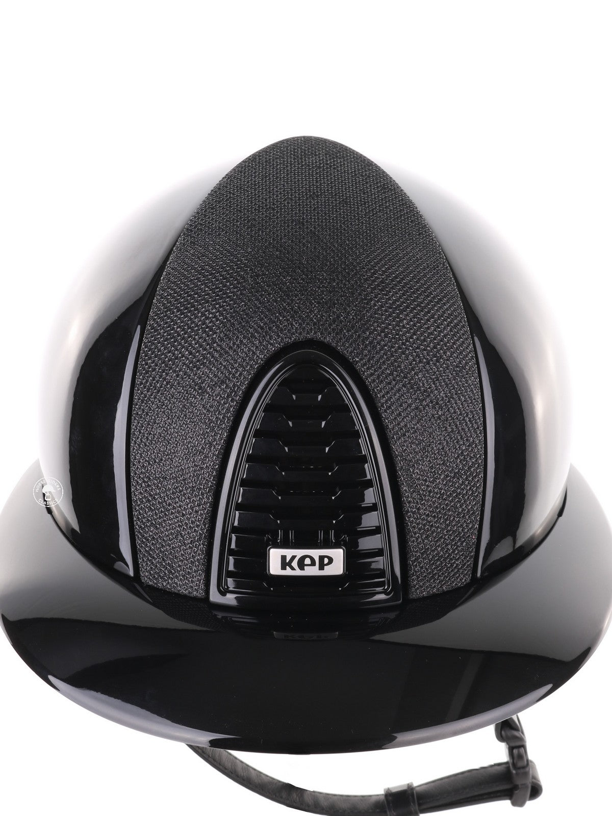 Kep Italia Reithelm Cromo 2.0 Polish Polo Schwarz Luminor Insert
