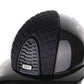 Kep Italia Reithelm Cromo 2.0 Shine Polo Schwarz RAW Frame Milano Insert
