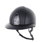 Kep Italia Reithelm Cromo 2.0 Matt Polo Schwarz Mirror Black Frame