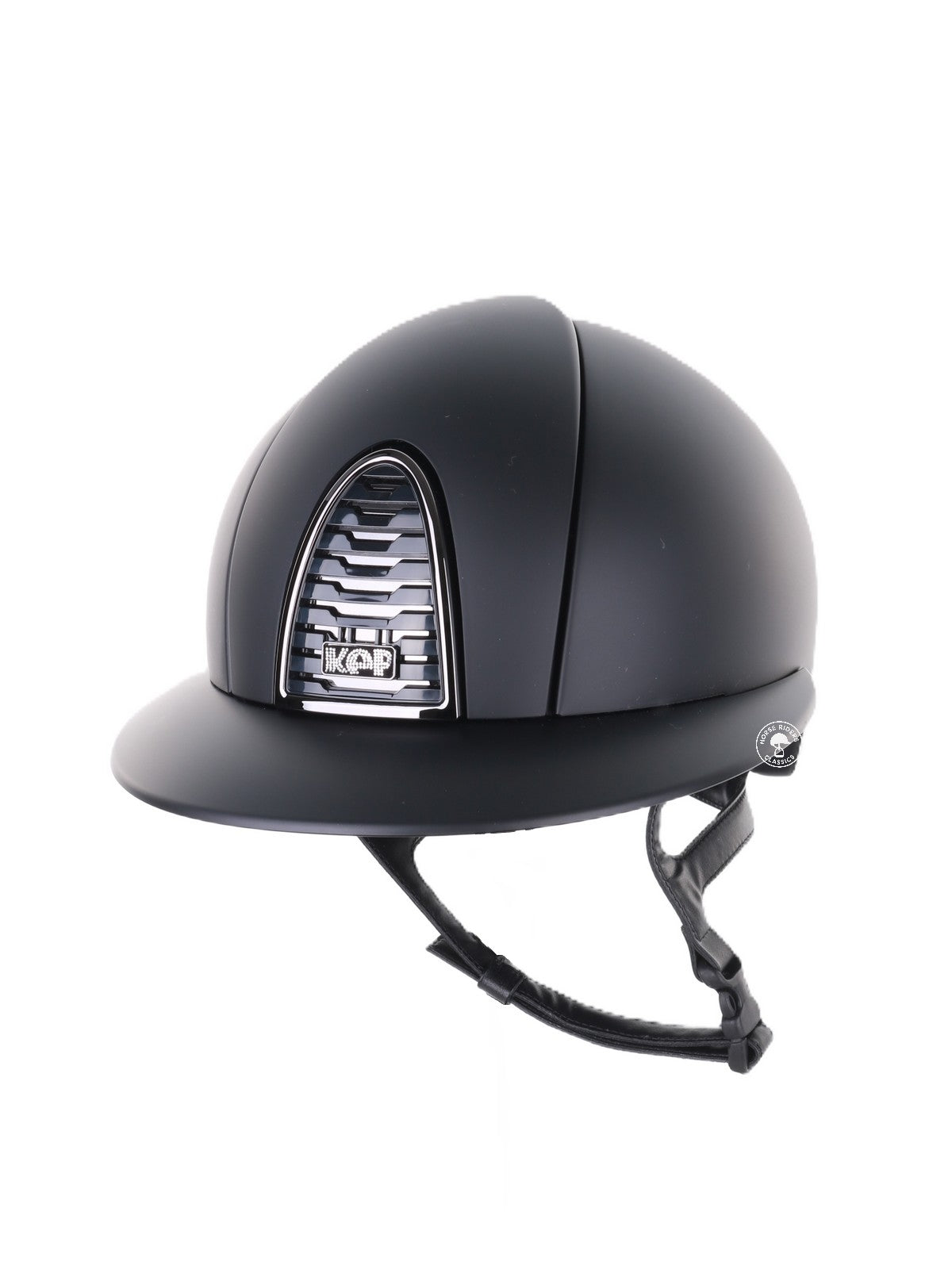 Kep Italia Reithelm Cromo 2.0 Matt Polo Schwarz Mirror Black Frame