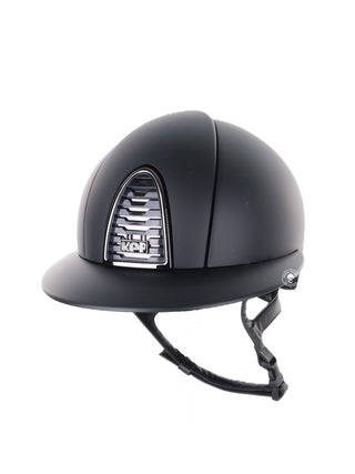 Kep Italia Reithelm Cromo 2.0 Matt Polo Schwarz Mirror Black Frame
