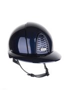 Kep Italia Paardrijhelm Cromo 2.0 Polish Polo Klep Blauw