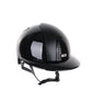Kep Italia Reithelm Cromo 2.0 Polish Polo Schwarz Textile Inserts