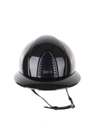 Kep Italia Paardrijhelm Cromo 2.0 Shine Polo Klep Zwart RAW Frame
