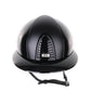 Kep Italia Reithelm Cromo 2.0 Polish Polo Schwarz Textile Inserts