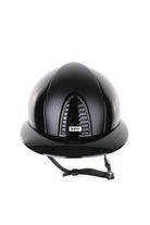 Kep Italia Paardrijhelm Cromo 2.0 Polish Polo Klep Zwart Textile Inserts