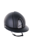 Kep Italia Paardrijhelm Cromo 2.0 Matt Polo Klep Zwart Mirror Black Frame