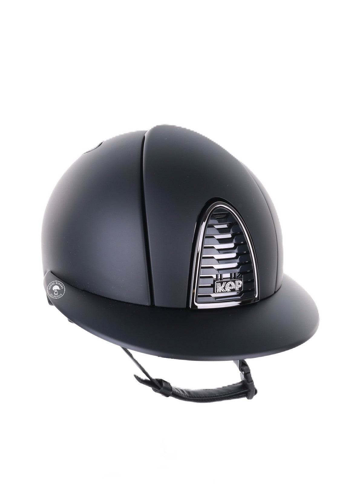 Kep Italia Reithelm Cromo 2.0 Matt Polo Schwarz Mirror Black Frame