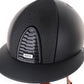 Kep Italia Reithelm Cromo 2.0 Matt Polo Schwarz Luminor Insert Beige Kinnriemen