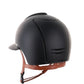Kep Italia Reithelm Cromo 2.0 Matt Polo Schwarz Luminor Insert Beige Kinnriemen