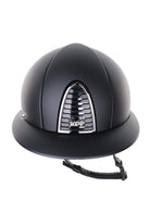 Kep Italia Paardrijhelm Cromo 2.0 Matt Polo Klep Zwart Mirror Black Frame