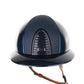 Kep Italia Reithelm Cromo 2.0 Shine Polo Blau RAW Frame Luminor Blue Insert Beige Kinnriemen
