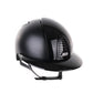 Kep Italia Reithelm Cromo 2.0 Textile Polo Schwarz Polish Inserts