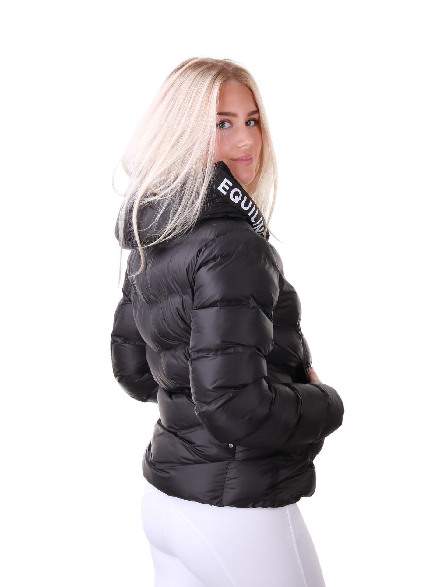 Equiline wattierte Jacke Damen Cabry Black