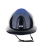 Kep Italia Reithelm Cromo 2.0 Polish Polo Blau Galassia Light Blue Insert