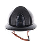 Kep Italia Reithelm Cromo 2.0 Shine Polo Schwarz RAW Frame Luminor Insert Beige Kinnriemen