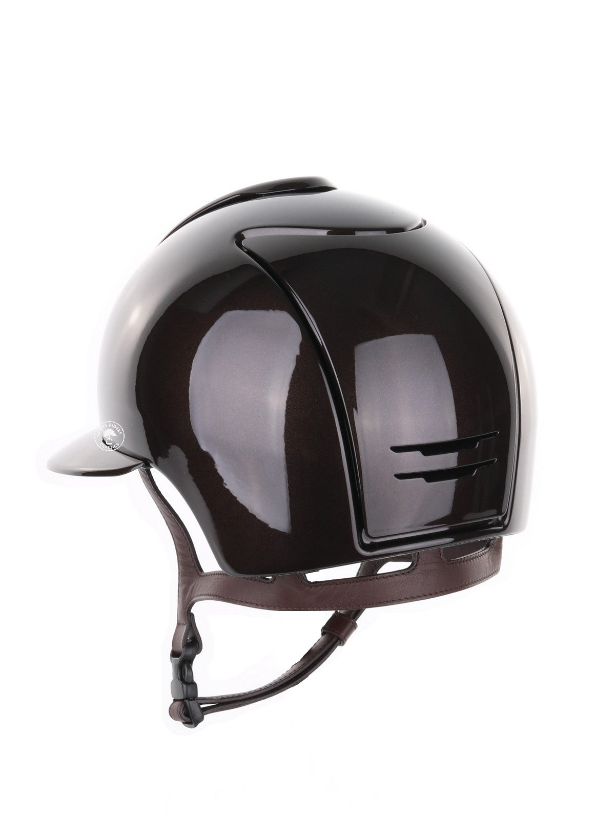 Kep Italia Reithelm Cromo 2.0 Polish Polo Braun