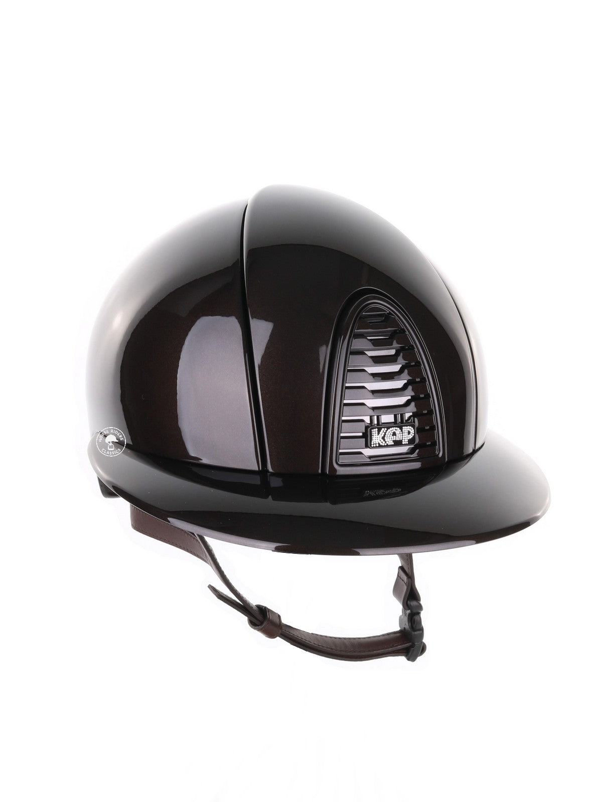Kep Italia Reithelm Cromo 2.0 Polish Polo Braun